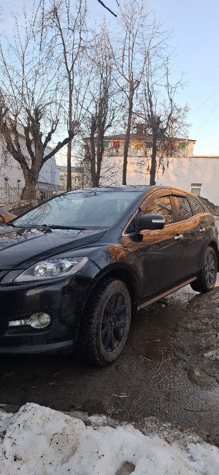 Mazda CX-7: фото владельца