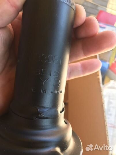 Амортизатор на suzuki carry