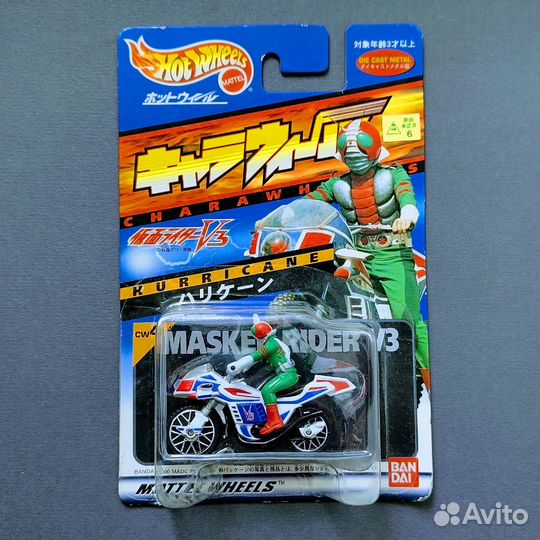 Редкий Hot wheels мотоцикл