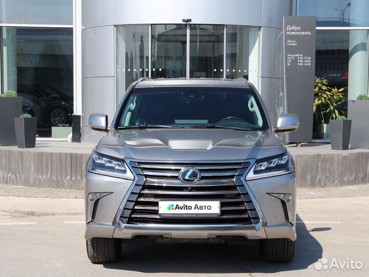 Lexus LX 5.7 AT, 2016, 99 604 км