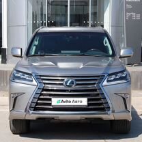 Lexus LX 5.7 AT, 2016, 99 604 км, с пробегом, цена 8 990 000 руб.