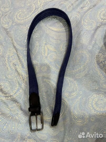 Ermenegildo zegna ремень