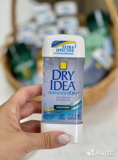 Дезодоранты США Dry Idea, Mitchum, Arm