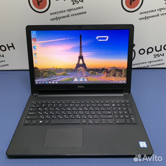 Ноутбук Dell Inspiron 15 i3-6006U RAM 8Gb SSD 240