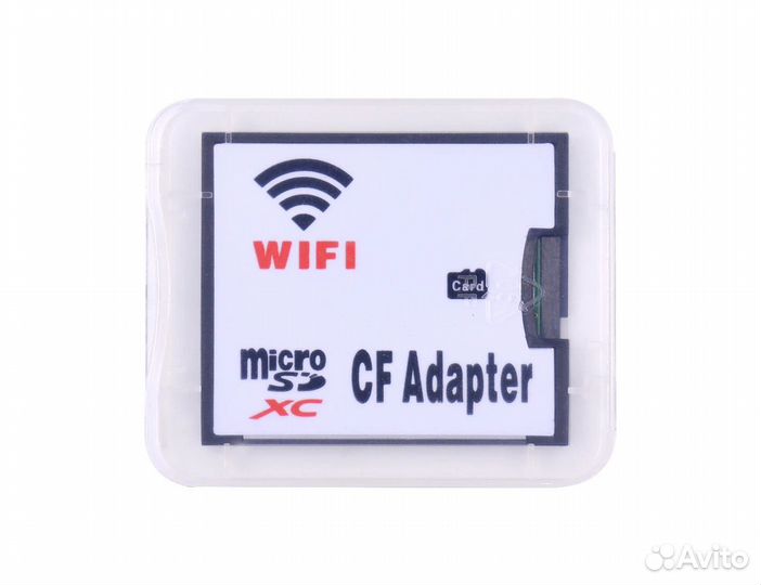 Wi-Fi Адаптер переходник microSD на CF
