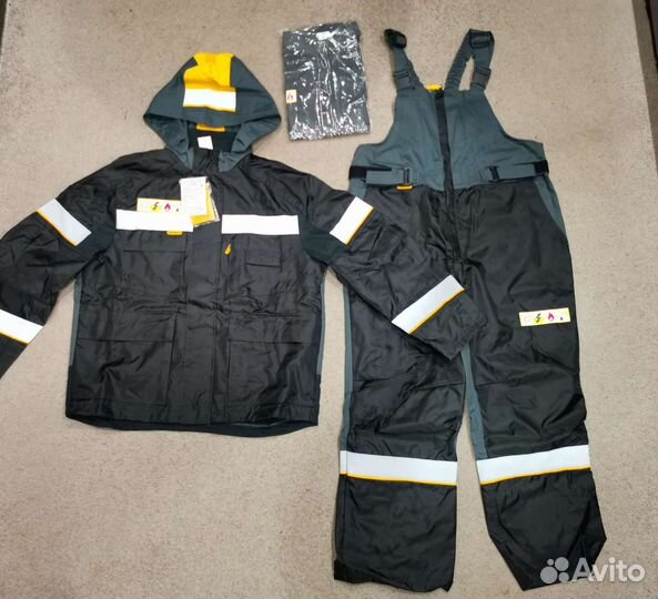 Спецодежда роснефть 56-58/170-176 летняя рабочая