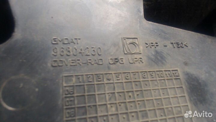 Накладка замка капота Opel Antara, 2013