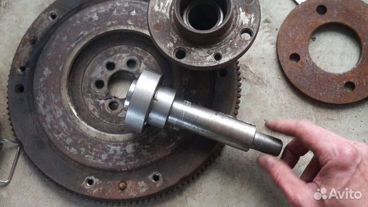 Вал для самоделки. Имитатор коленвала ваз классика