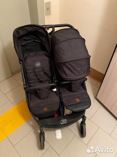 Коляска для двойни или погодок