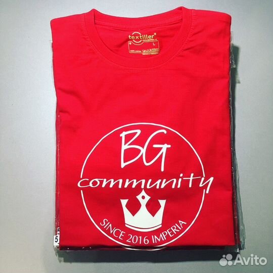 Печать на футболках DTF