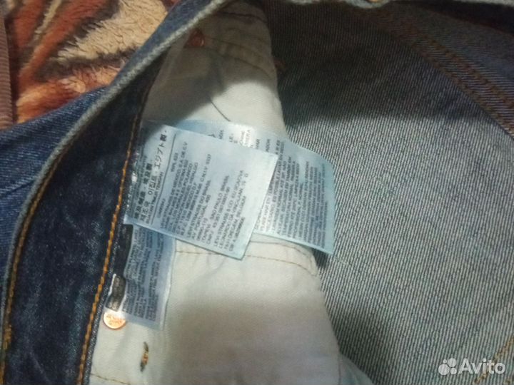 Джинсы мужские levis новые