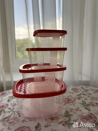 Набор контейнеров новый