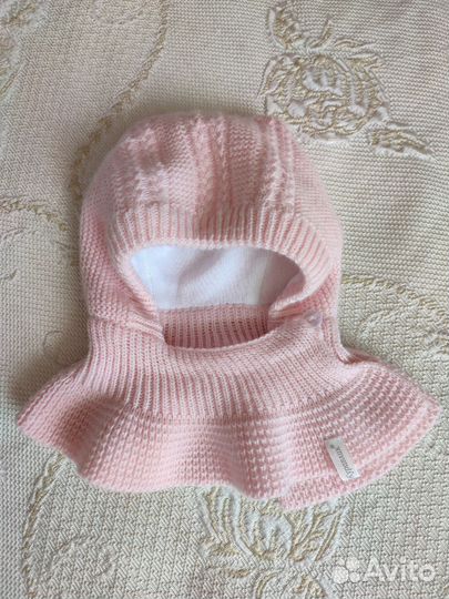 Шапка шлем журавлик