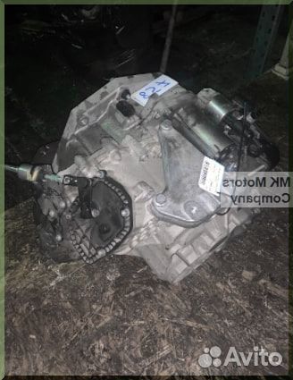 АКПП DSG-7 1,2-1,4 Volkswagen Touran №425