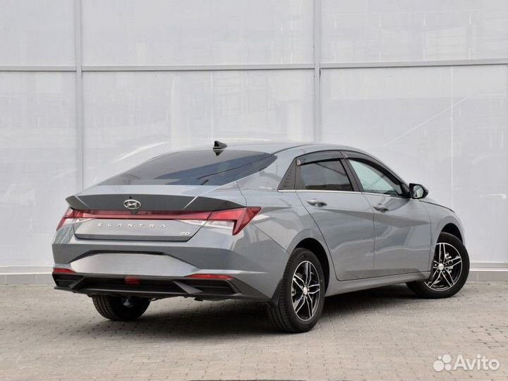 Hyundai Elantra 1.6 AT, 2021, 36 733 км