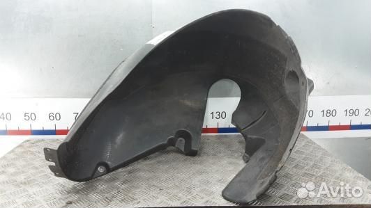 Защита арок (защита крыла, подкрылок) задняя левая