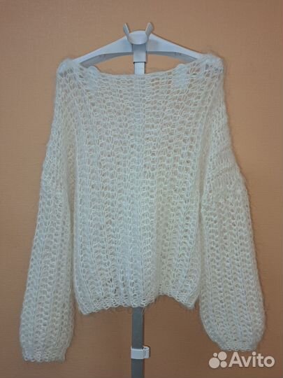 Свитер из мохера женский