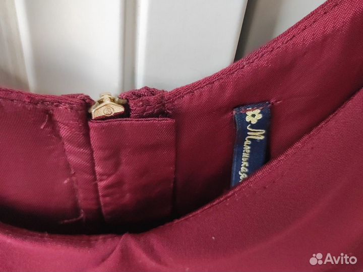 Платье для девочки школьные