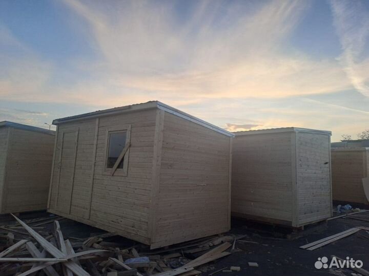 Бытовки под ключ