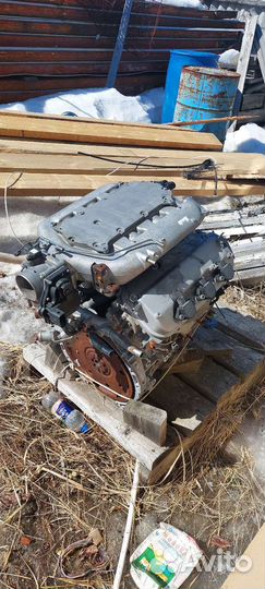 Двигатель J35A honda