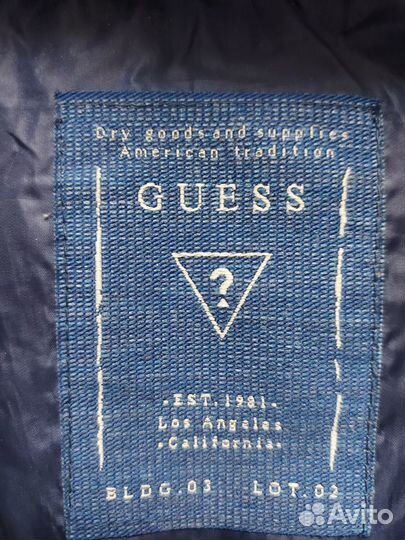 Куртка Guess, 170 рост для подростка