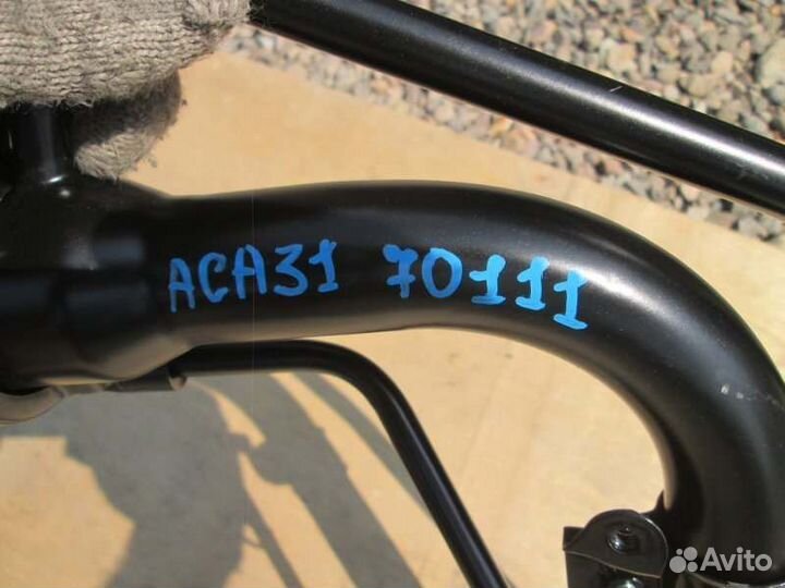 Горловина топливного бака Toyota Rav4 ACA31