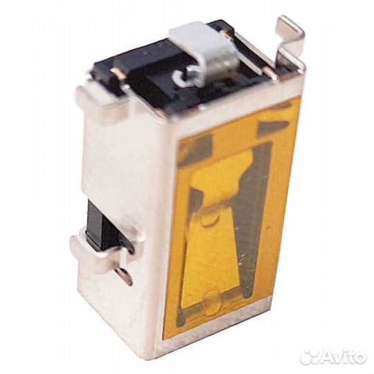 Разъем пит. ноут. Lenovo 100-15IBD. Отп. в регионы