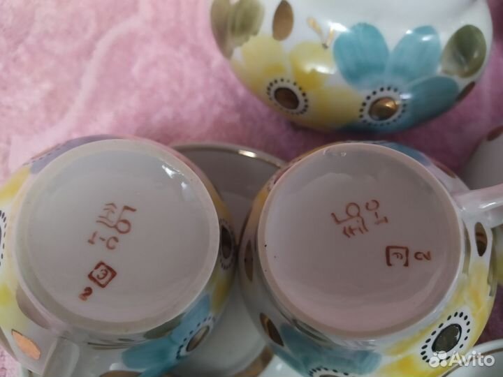 Чайный сервиз старая Барановка