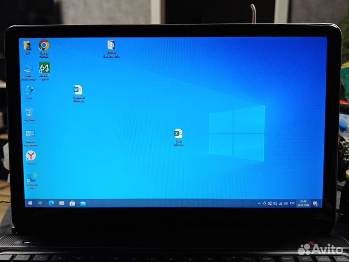 Ноутбук HP pavilion Core i7/SSD/16GB