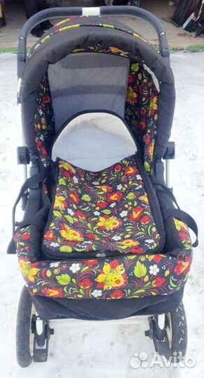 Коляска 2 в 1