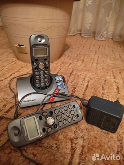Стационарный телефон Panasonic