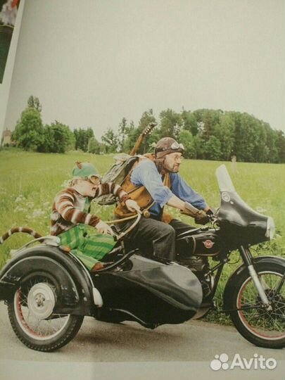 Книга детская песенник Петсона и Финдуса 1