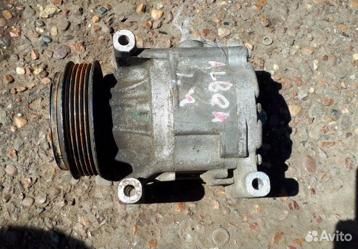 Компрессор кондиционера Fiat Albea 2008