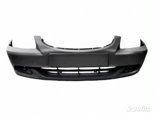 Бампер передний на hyundai accent