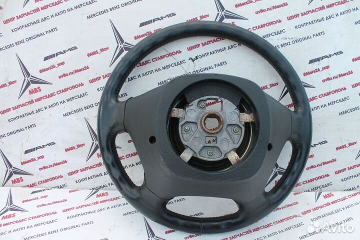 Руль Mercedes w210 спортлайн