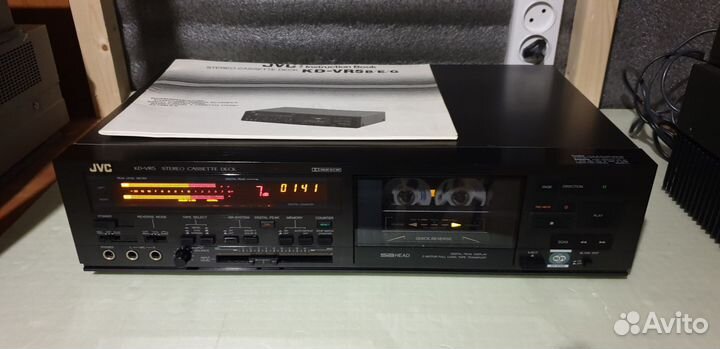 Дека кассетная JVC KD-VR5