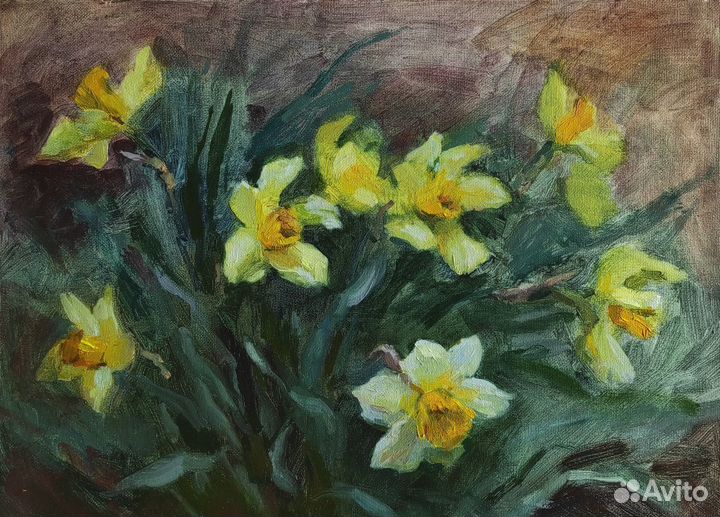 Картина маслом 