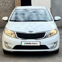 Kia Rio 1.6 AT, 2012, 115 000 км, с пробегом, цена 999 000 руб.