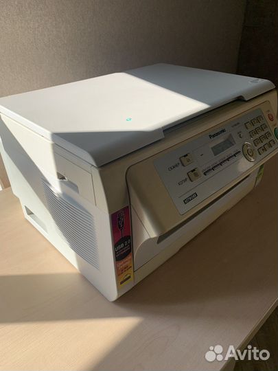 Лазерное мфу Panasonic KX-MB2000