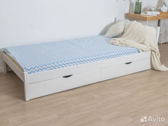 Кровать односпальная детская подростковая