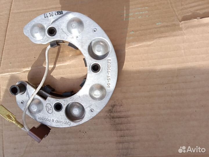 Диодный мост на ваз