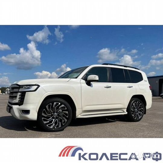 Кованые диски R21 для toyota