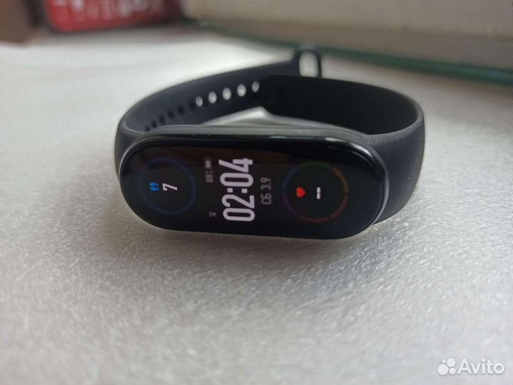 Фитнес браслет xiaomi mi band 6