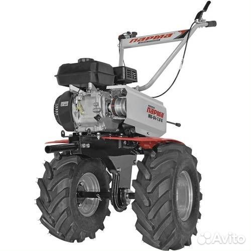 Мотоблок парма мб-04-7,0 С фрезами