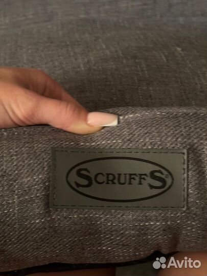 Новая лежанка 80*65 см фирмы Scruffs