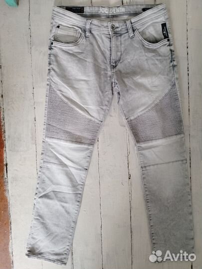 Angelo Litrico джинсы-джоггеры мужские (W34L30)