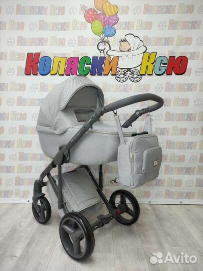 Коляска модульная Adamex Luciano