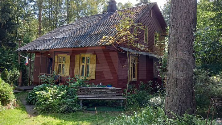 Дача 85,8 м² на участке 13,1 сот.