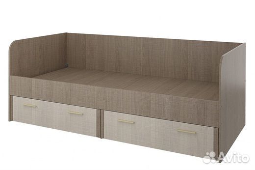 Кровать с ящиками новая