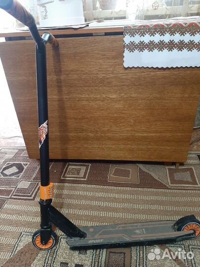 Трюковой самокат